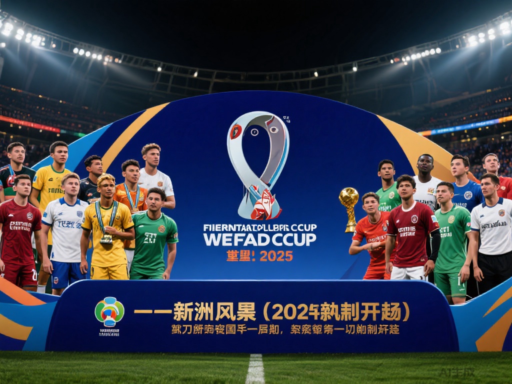 2025 年国际足联俱乐部世界杯|(2025俱乐部世界杯:三十二强逐鹿,足坛新格局由此开创)
