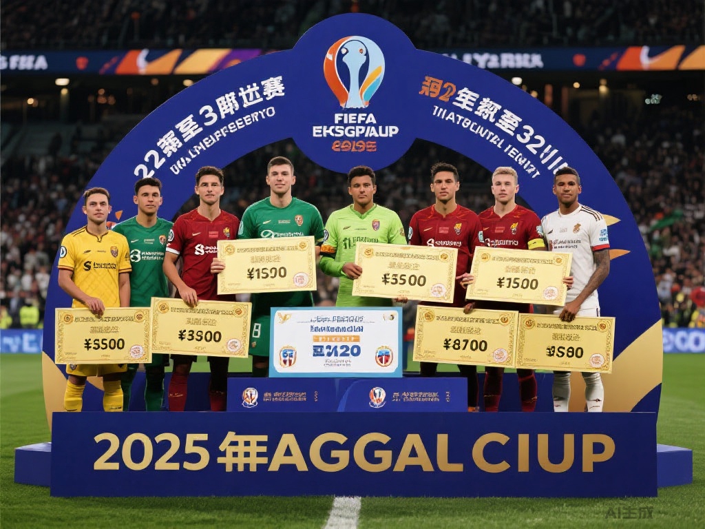 2025国际足联俱乐部世界杯奖金创纪录:每支球队至少获(2025国际足联俱乐部世界杯奖金刷新历史:每队最低收入惊人)