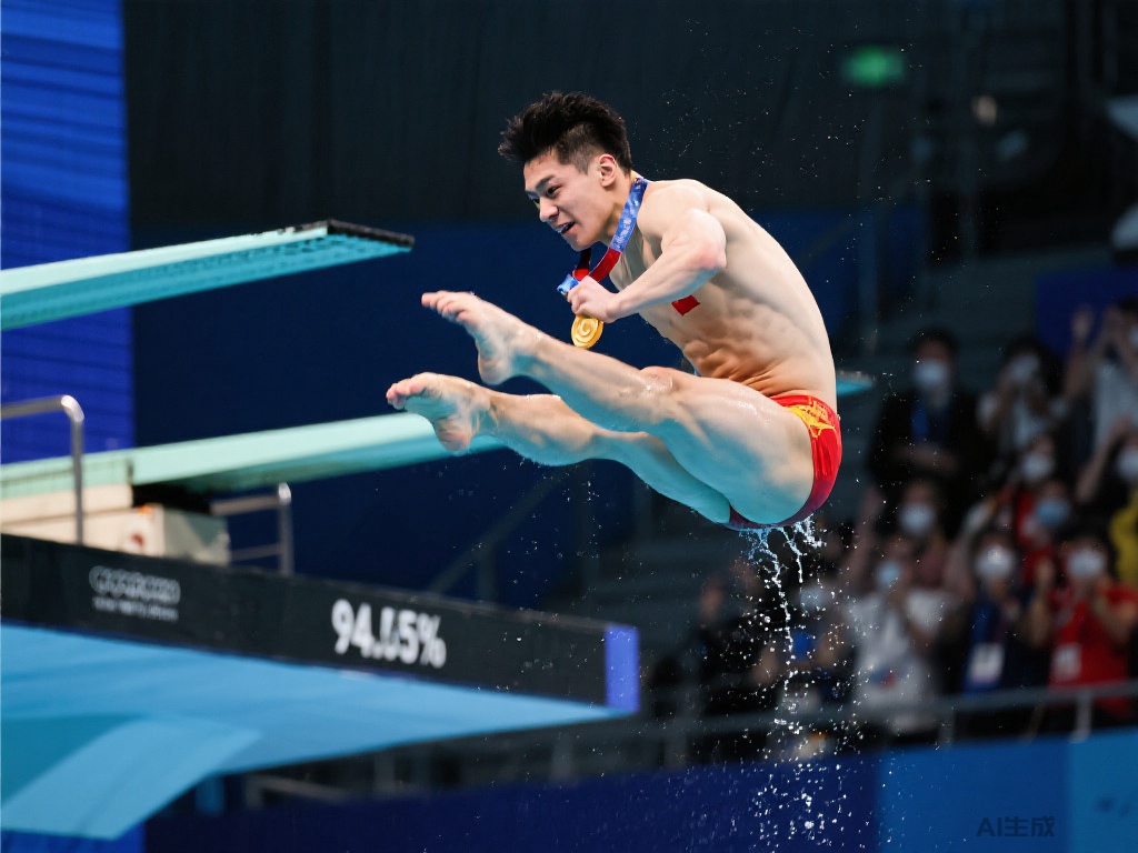 包揽金银!王宗源、郑九源夺得跳水世界杯总决赛男子3米板 ...(金银加身!王宗源与郑九源称霸跳水世界杯总决赛男子3米板)